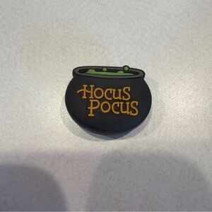 Hocus Pocus Cauldron Charm - Black and Green